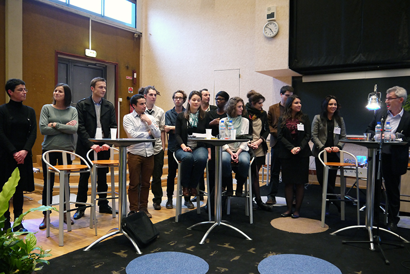 Le groupe d'organisateurs - Rencontres IAUR 2014