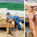 Restitution du projet des "Jardins de Cleunay" par les urbanistes, suite aux propositions des habitants