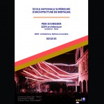 Conférence ENSAB : "Architecture, Rythme et Lumière" de Pier Schneider 