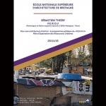 Conférence de Sébastien Thiéry - Pour une architecture d'action : le programme politique du "P.E.R.O.U"