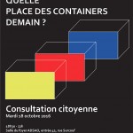 Consultation citoyenne : Quelle place des containers demain ? ZAC Claude Bernard -  Alexandre Duval