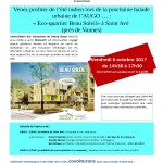 Visite de l'écoquartier Beau Soleil (Saint Avé, 56) - AUGO