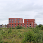 Visite "Le Polygone" à La Courrouze