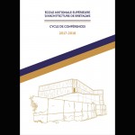 Cycle de conférences de l'ENSAB - Programmation 2017-2018