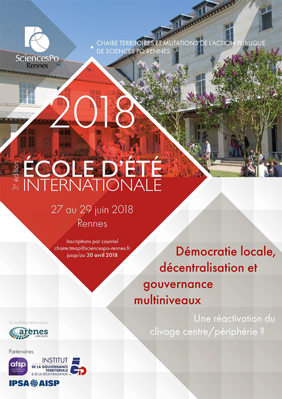 IEPRennes_Ecole d'été internationale2018