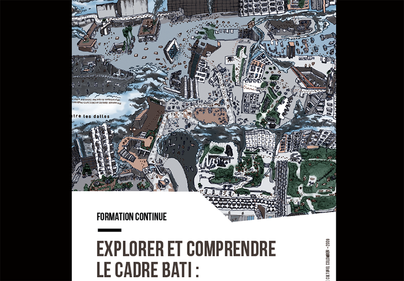 Formation continue : "Explorer et comprendre le cadre bâti"