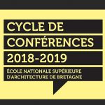 Cycle de conférences 2018-2019 de l'ENSAB