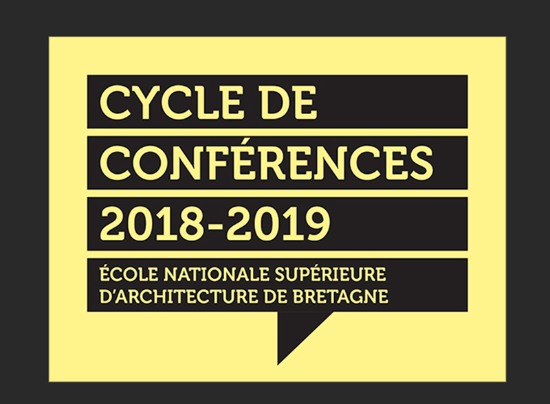 Cycle de conférences 2018-2019 de l'ENSAB