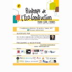 Printemps de l'Eco-Construction #4 à l'Université Rennes 2