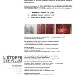 Exposition "Étoffe des Villes" et Conférence - Rennes Métropole